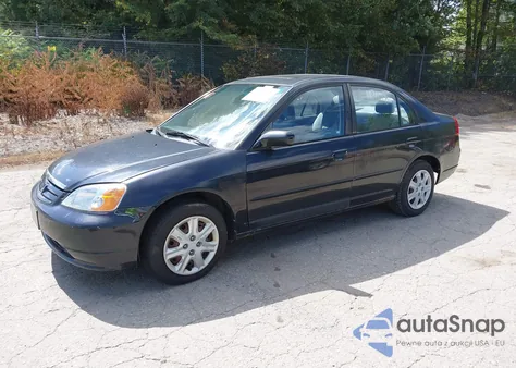 2003 Honda Civic Ex from USA, damaged, VIN 2HGES257X3H576746